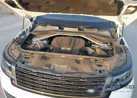 2023 Land Rover Range Rover P530 Se from USA, damaged, VIN SALKP9E77PA075564